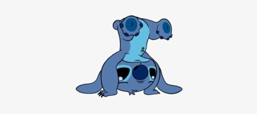 Stitch, Overlay, And Blue Image - Stickers Stitch, transparent png