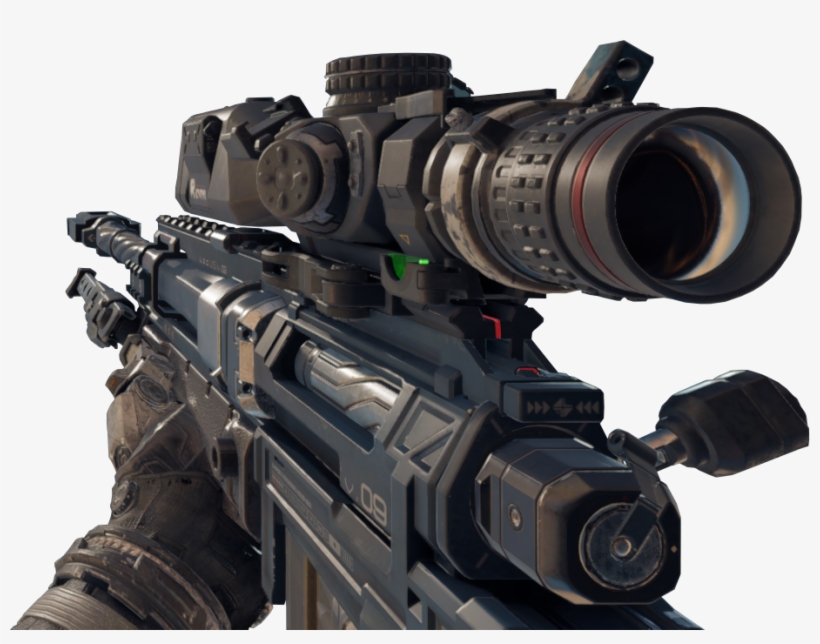 Locus Bo3 - Bo3 Sniper Png, transparent png