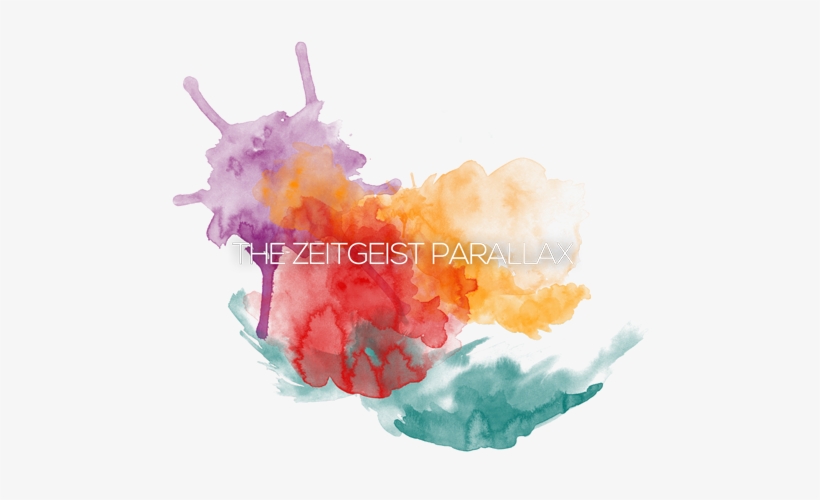 The Zeitgeist Parallax - Watercolor Painting, transparent png