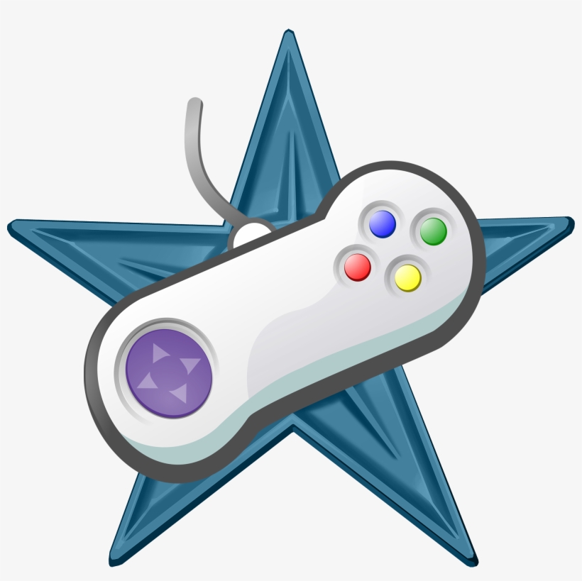 Video Game Barnstar Hires - Video Games Clip Art, transparent png