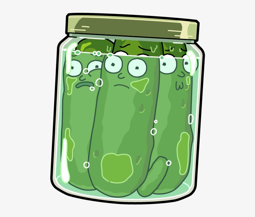 Mortypickledfront, transparent png