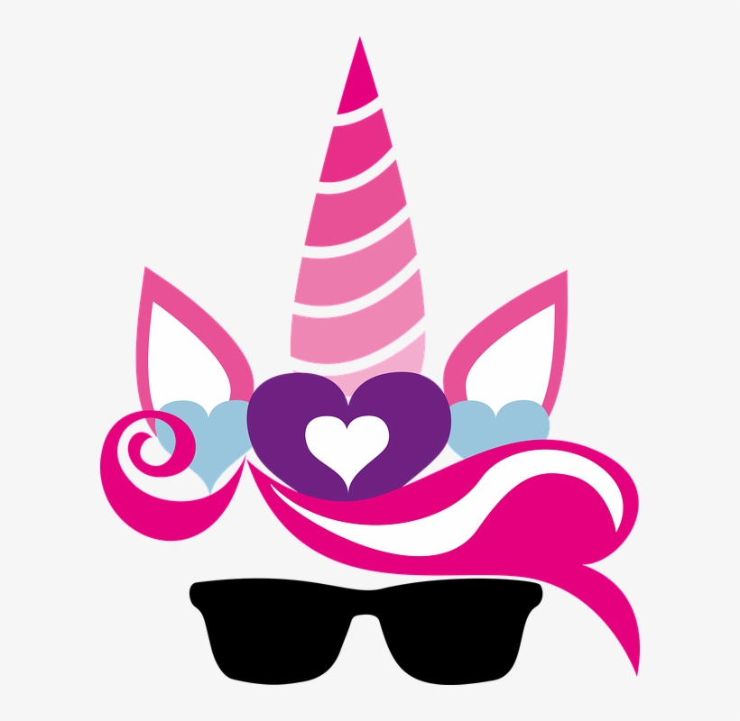 Unicorn, Unicorn Crown, Flower Crown, Horn, Magic, - Unicorn Flower Horn Png, transparent png