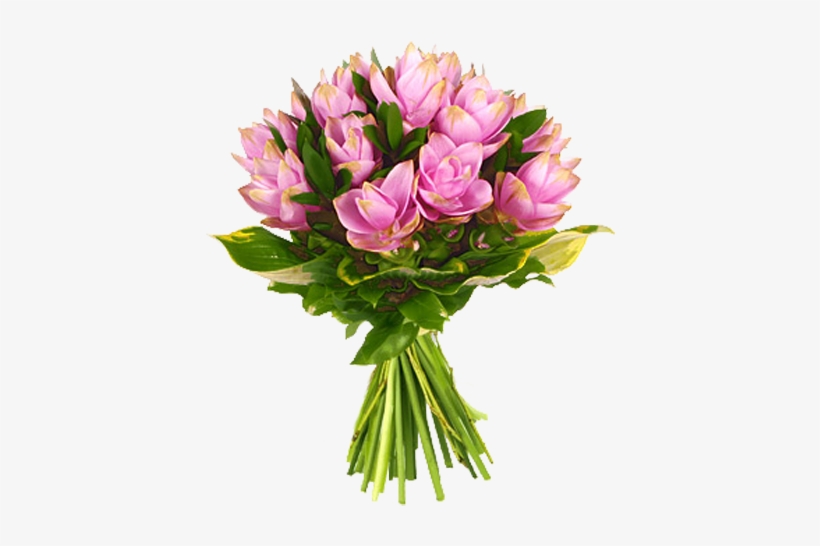 Photo Bouque Png Image 2 Flowers Al Jossie Fotki - Purple Orchid Flower Bouquet, transparent png