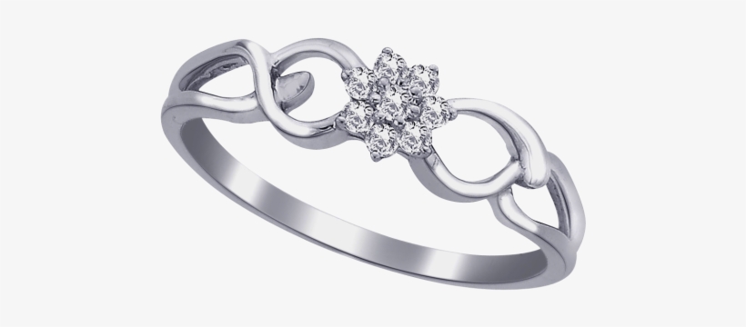 Ring Diamond Png Transparent Image - Silver Ring Png, transparent png