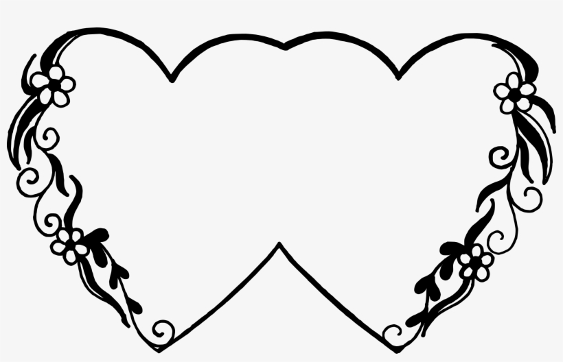 Free Download - Love Black And White Drawing Png, transparent png