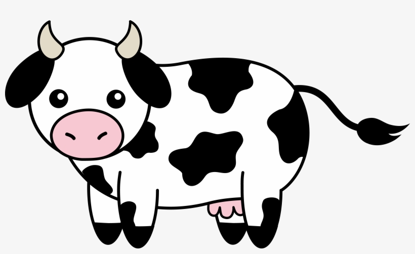 Cattle Png Pencil And In Color - Cow Clipart, transparent png