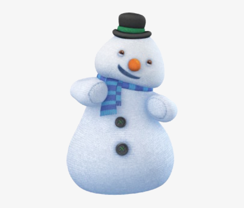 Chilly The Snowman - Amigos De La Doctora Juguetes, transparent png