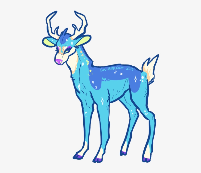 Some Miscellaneous Eye-strain Deer For No Reason - Art, transparent png
