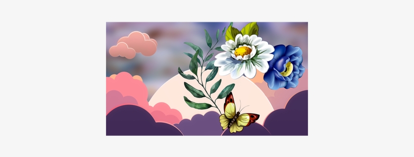 Camomile, transparent png