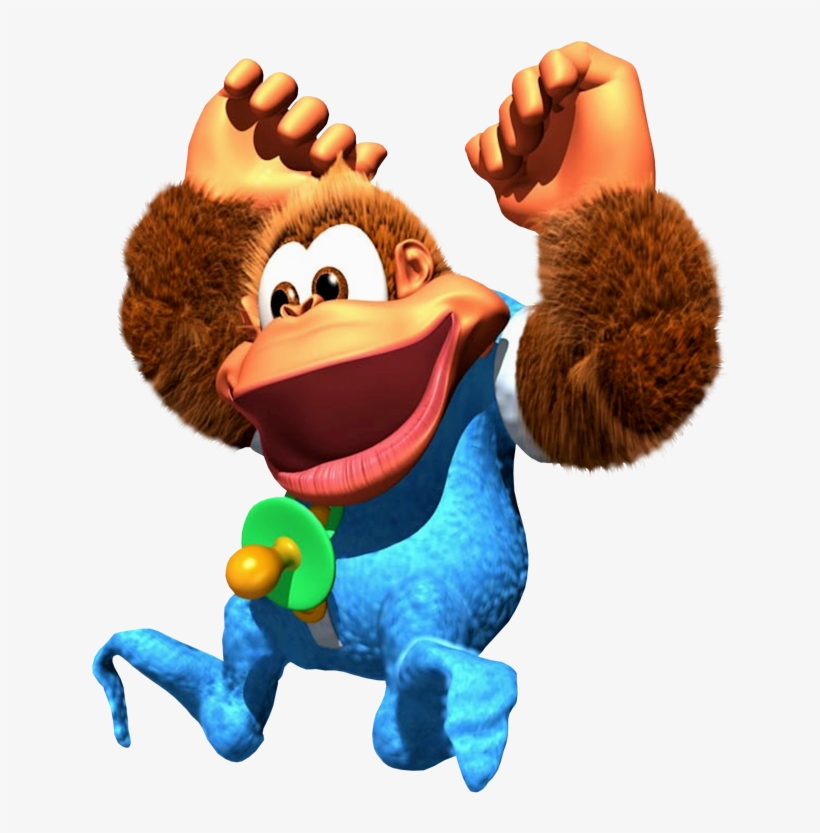 Kiddy Kong Artwork - Kiddy Kong, transparent png