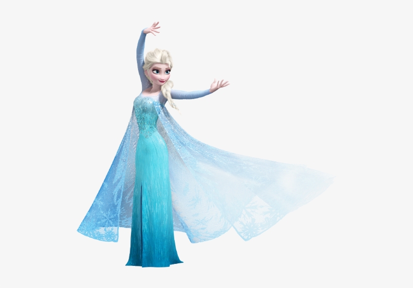 Elsa - Disney Frozen Set Dekbedovertrek + Hoeslaken Arabesque, transparent png