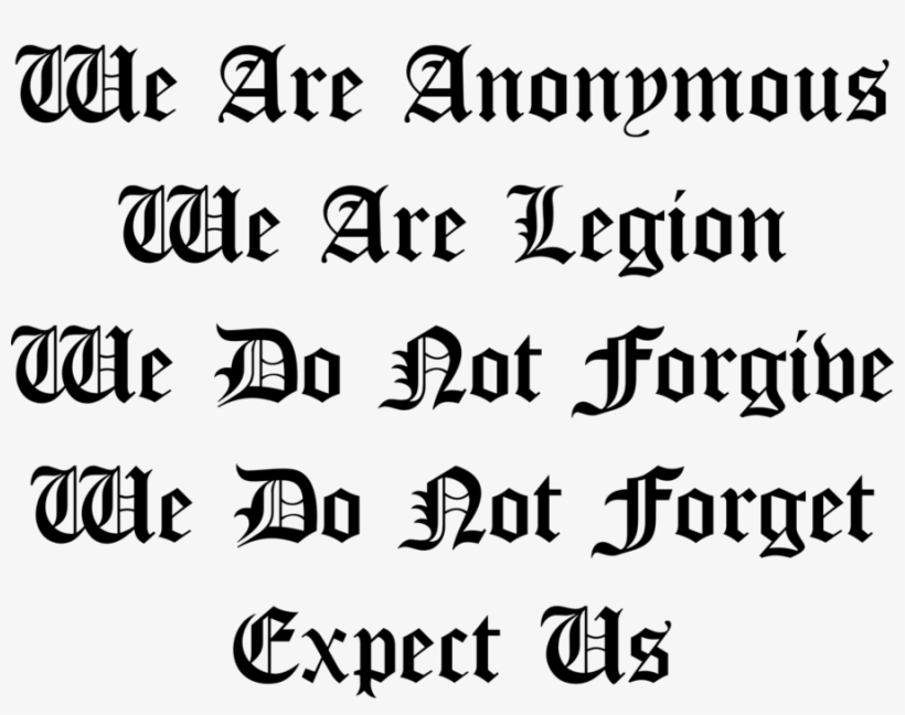 Download Anonymous We Are Legion Png Clipart We Are - Founders And Prophets [book], transparent png