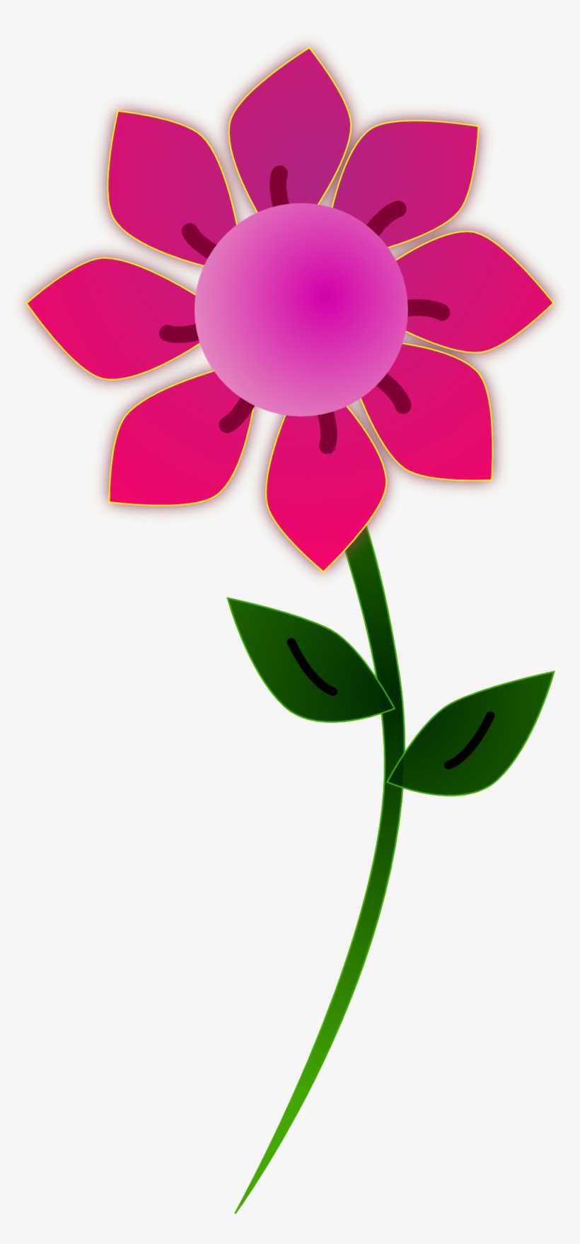 7 Clipart - Flower Clipart Png, transparent png