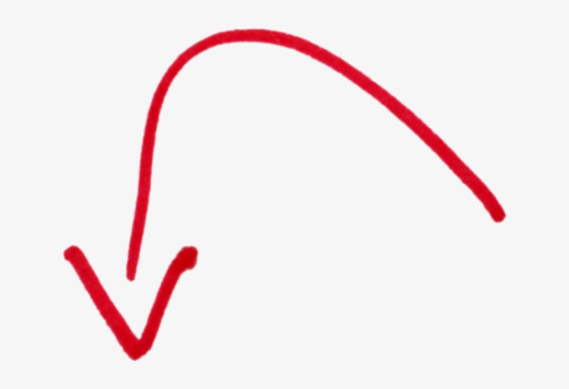 Flecha 12 - Curved Arrow Png, transparent png