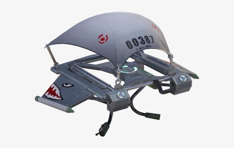 Fortnite Paracadute Thebigumbrella - Fortnite Glider Png, transparent png