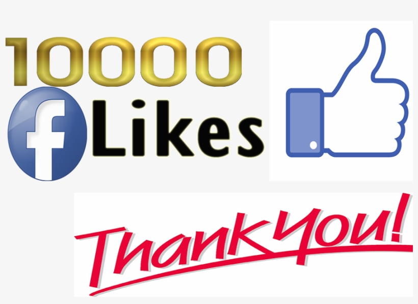 Antv Reaches 10k Facebook Likes - Like, transparent png
