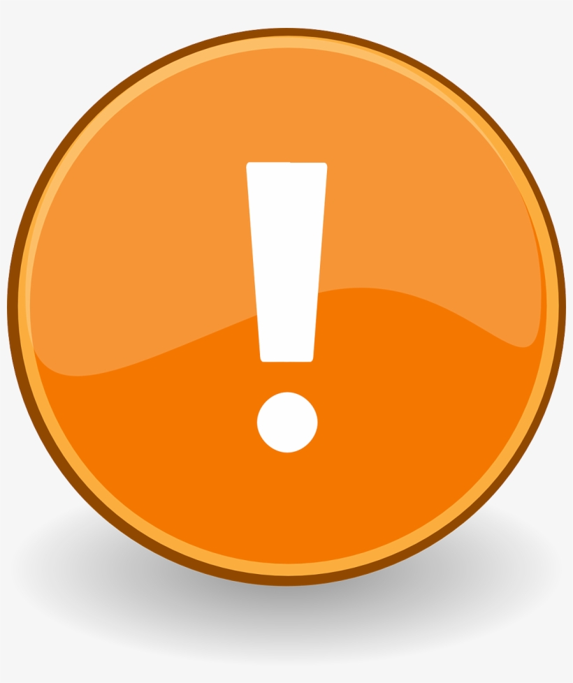 These Posts Are The Ones That Resonated The Most With - Exclamation Mark, transparent png