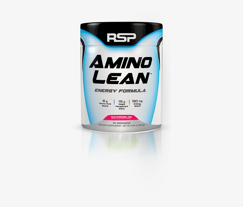 Essential Amino Acids To Support Lean Muscle Recovery* - Rsp Nutrition Aminolean Energy Formula, 3-in-1 Aminos, transparent png