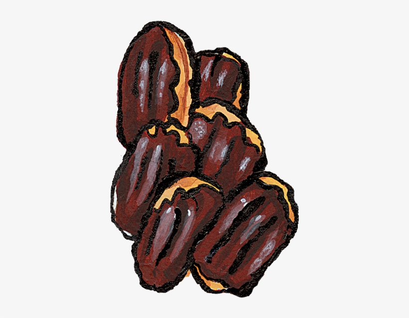 Eclairs - Illustration, transparent png