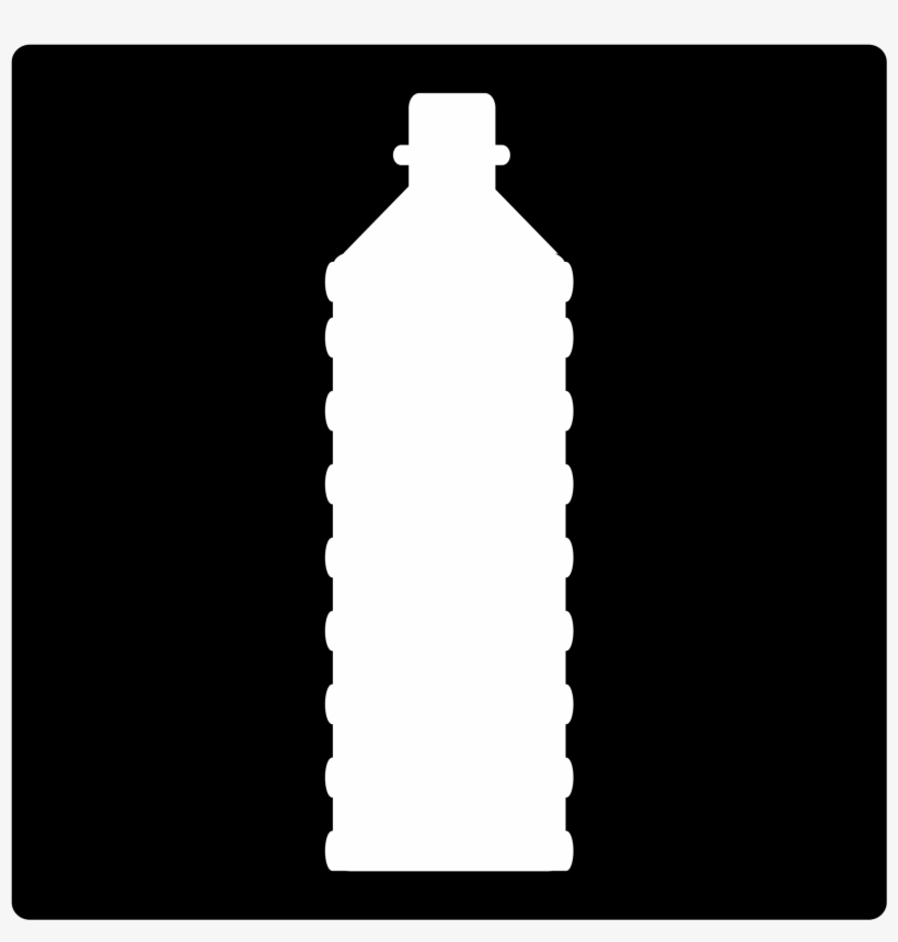 Open - Water Bottle Png White, transparent png