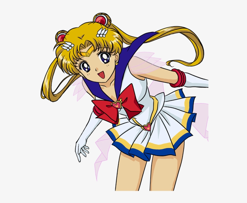 “ Transparent Sailor Moon For All Of You If You Like - Sailor Moon Song Meme, transparent png