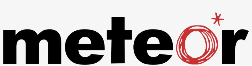 Meteor Logo Png Transparent - Meteor Mobile, transparent png