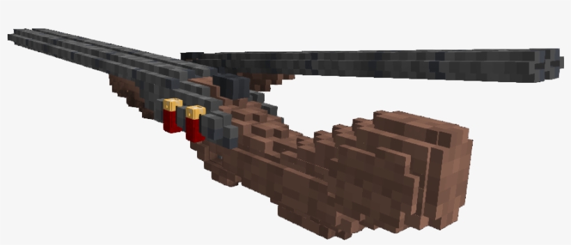 Dkukron 8zuciwu - Double Barrel Mine Imator, transparent png