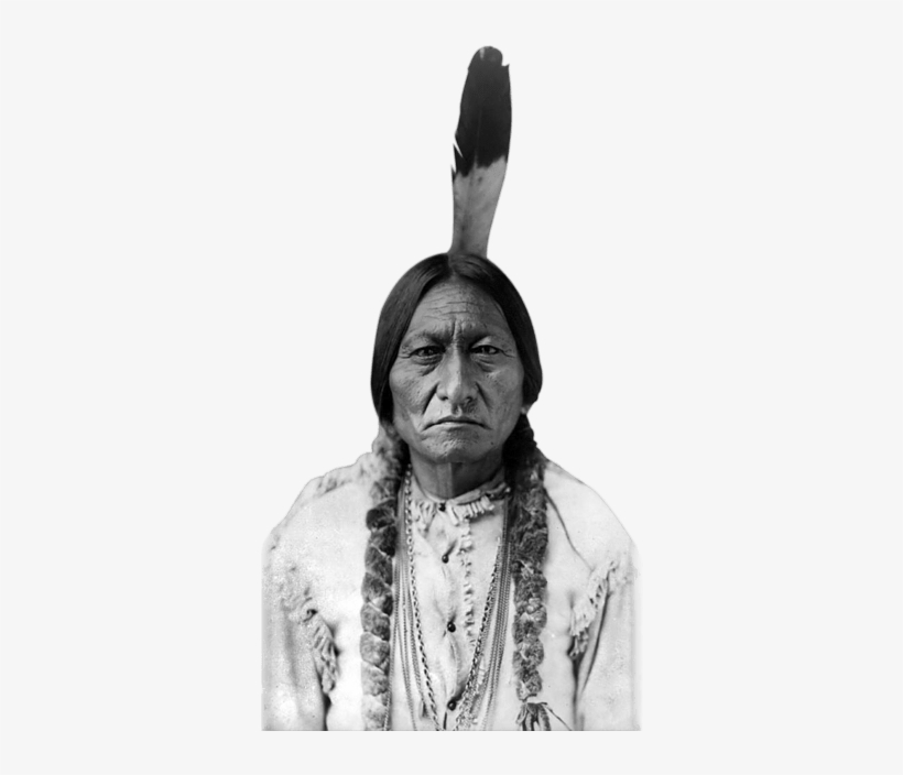 Sitting Bull - Sitting Bull T Shirt, transparent png