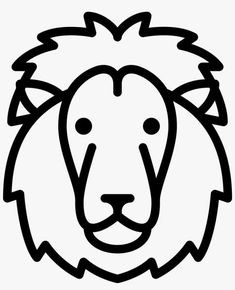 Lion Head - - Icon, transparent png