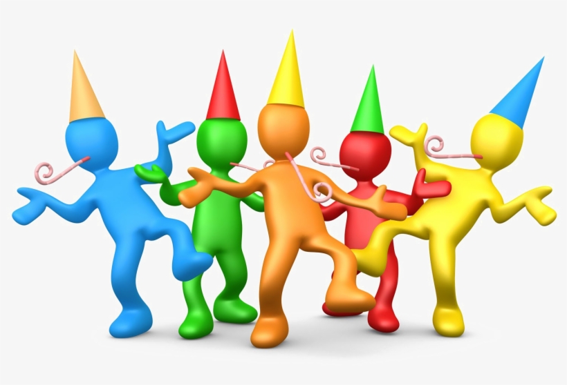 Celebration Png Transparent Image - Fun Time Clip Art, transparent png