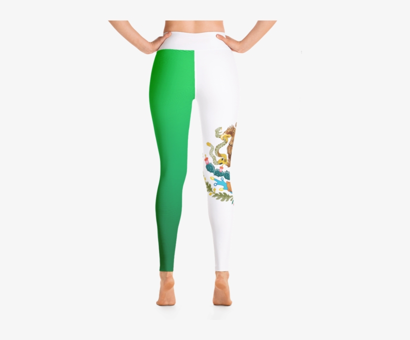 Mexico Flag Leggings - Flag Of Mexico, transparent png