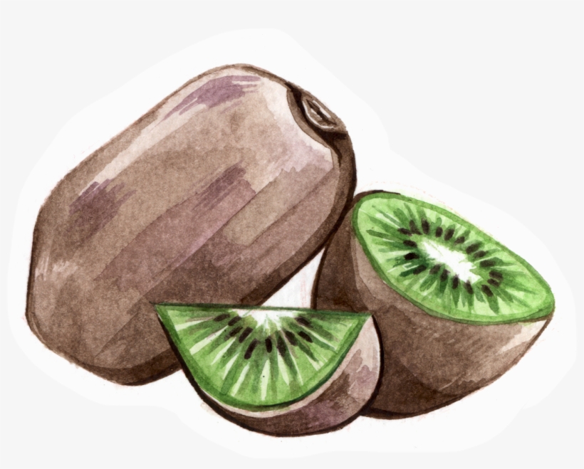 Fruit & Veg - Kiwifruit, transparent png