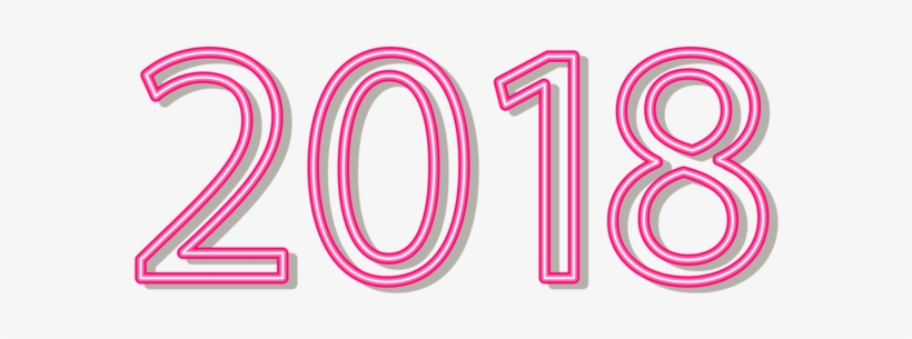 2018 In Pink Png, transparent png