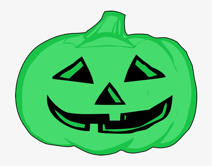 Download Free Printable Clipart And Coloring Pages - Black And White Pumpkin Clip Art, transparent png