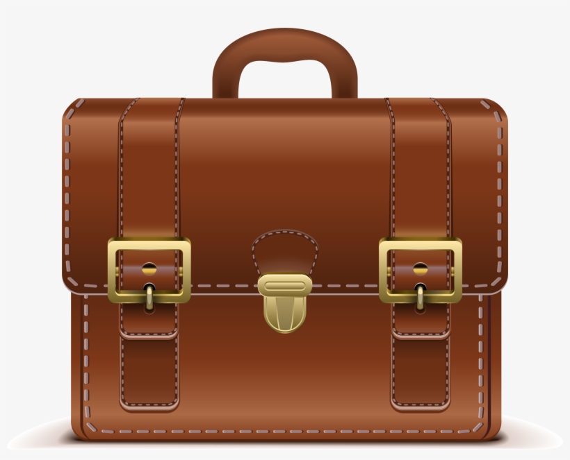 Briefcase Drawing Clip Art - Clip Art, transparent png