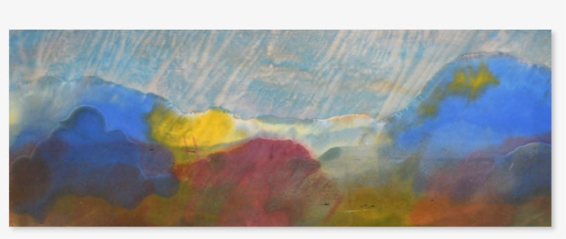 Ronnie Landfield Dual Exhibition Palm Beach - Painting, transparent png