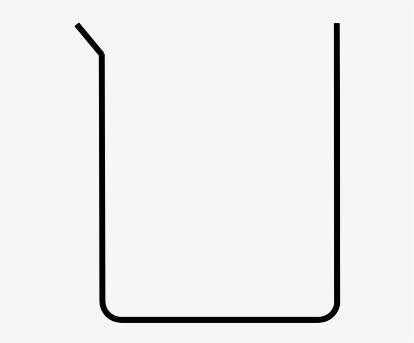 Beaker Clip Art At Clker Beaker Drawing 528x598 PNG Download PNGkit