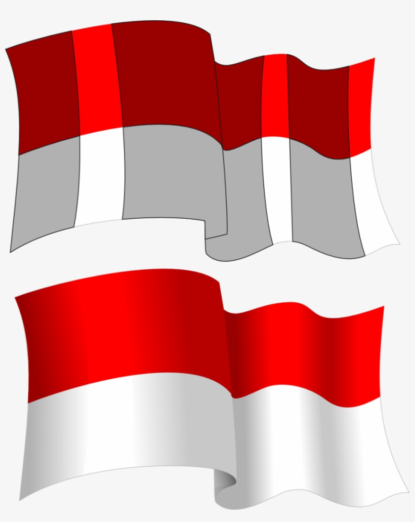 Indonesia Flag Png Image Free - Indonesia Flag Png, transparent png