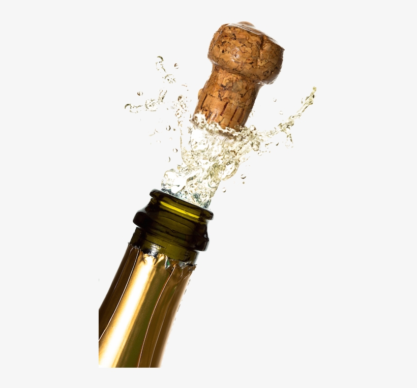 Champagne Popping Png Photo - Champagne Bottle Pop Transparent Background, transparent png