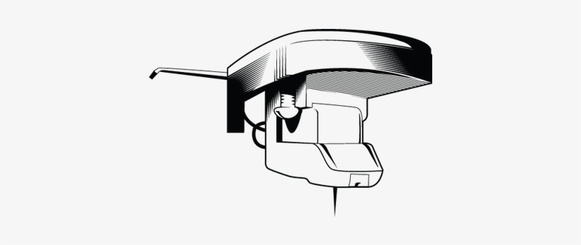 Record Needle Clipart - Turntable Needle Png, transparent png