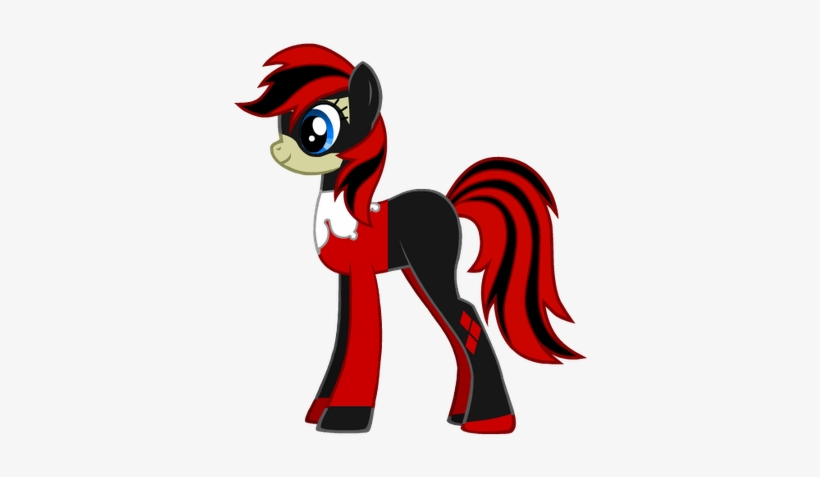 Harley Quinn - Total Drama Courtney Mlp, transparent png
