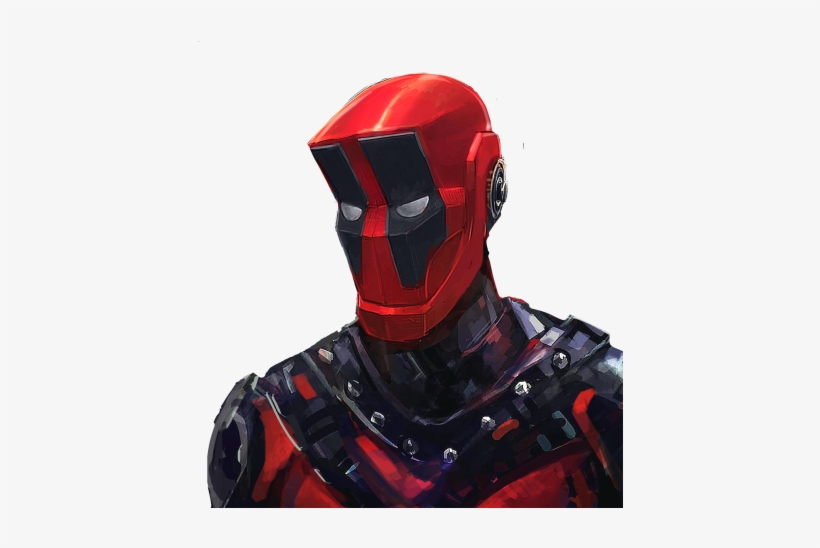 Deadiron Poolman - Spider-man, transparent png