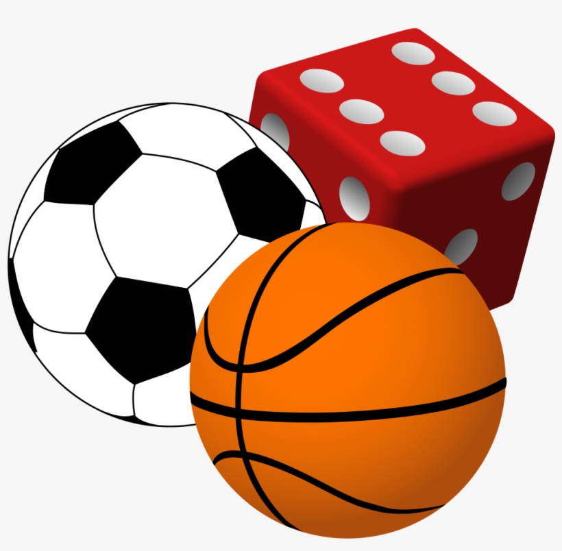 Sports And Games - Sports And Games Clipart, transparent png