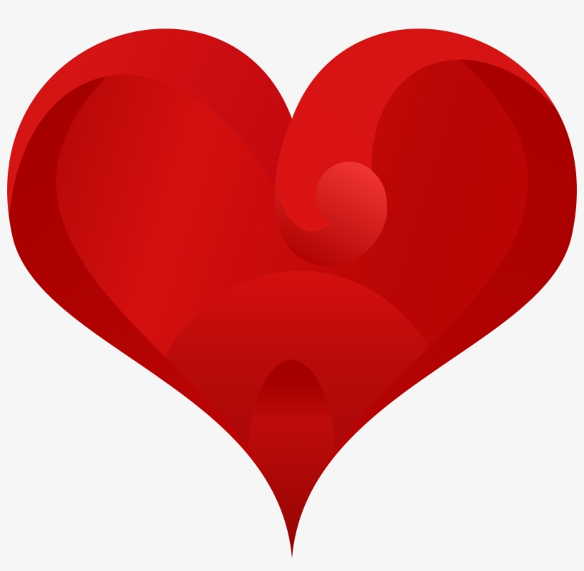 This Free Icons Png Design Of Stylish Red Heart, transparent png