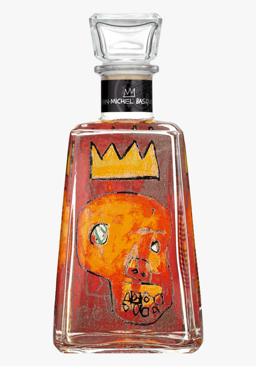 1800® Tequila - Jean-michel Basquiat, transparent png