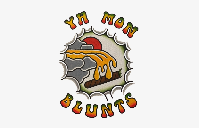 Ya Mon Blunts - Blunt, transparent png