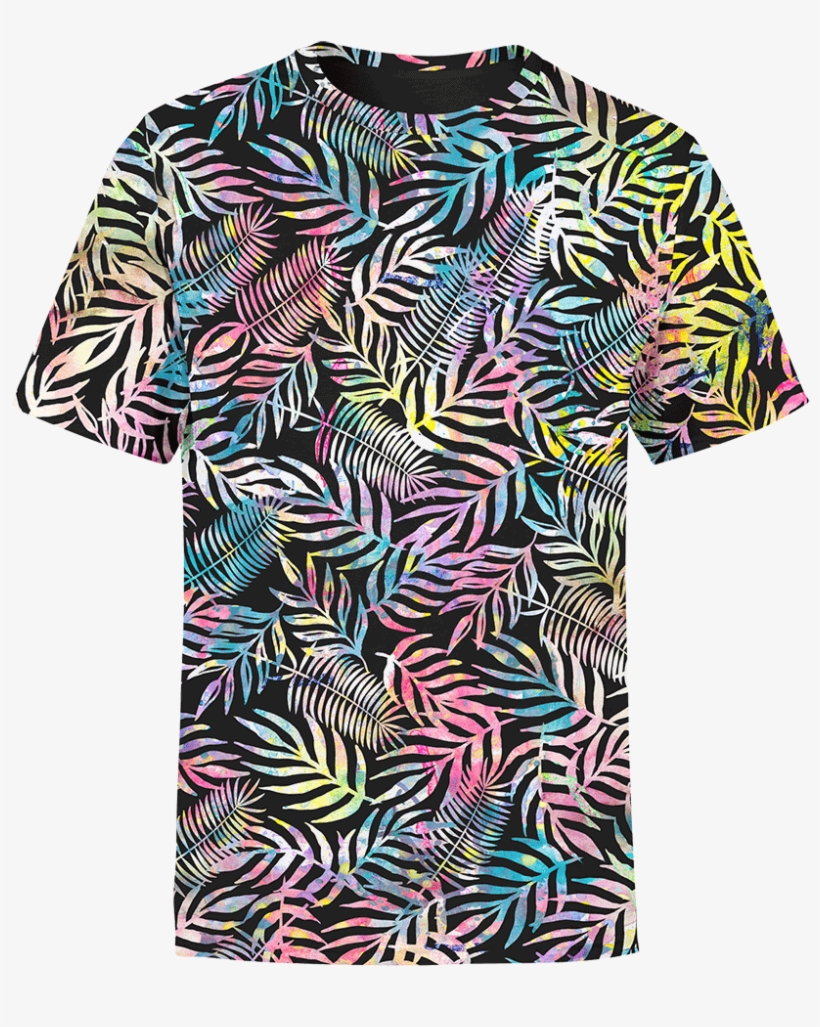 Rainbow Jungle Unisex Shirt - Unisex, transparent png
