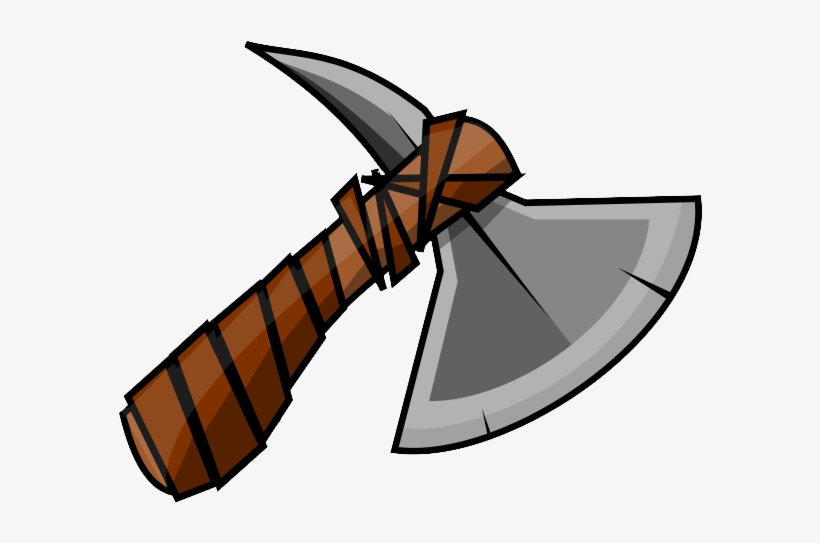 Axe Clipart - Battle Axe Clipart, transparent png