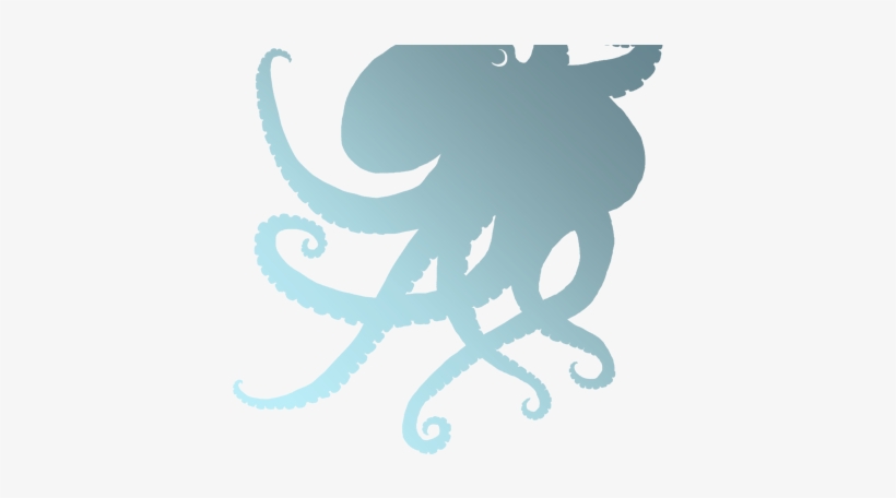 Ocean Artwork, Illustration, Art, Painting, Ocean, - Indigo Mastermind ~ Octopus ~ Marine Life Throw Pillow, transparent png