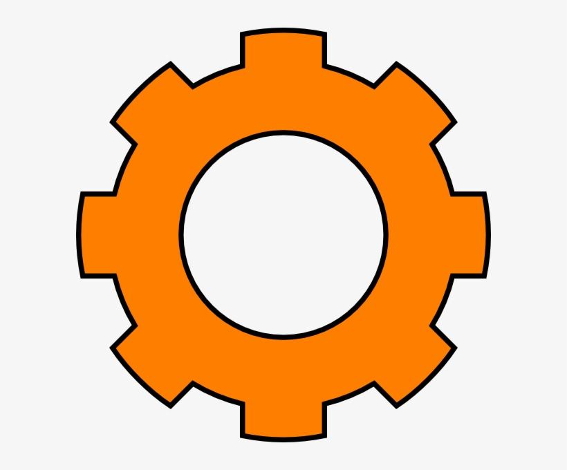 Set Of Gear Wheels Clipart Gear 600x600 PNG Download PNGkit